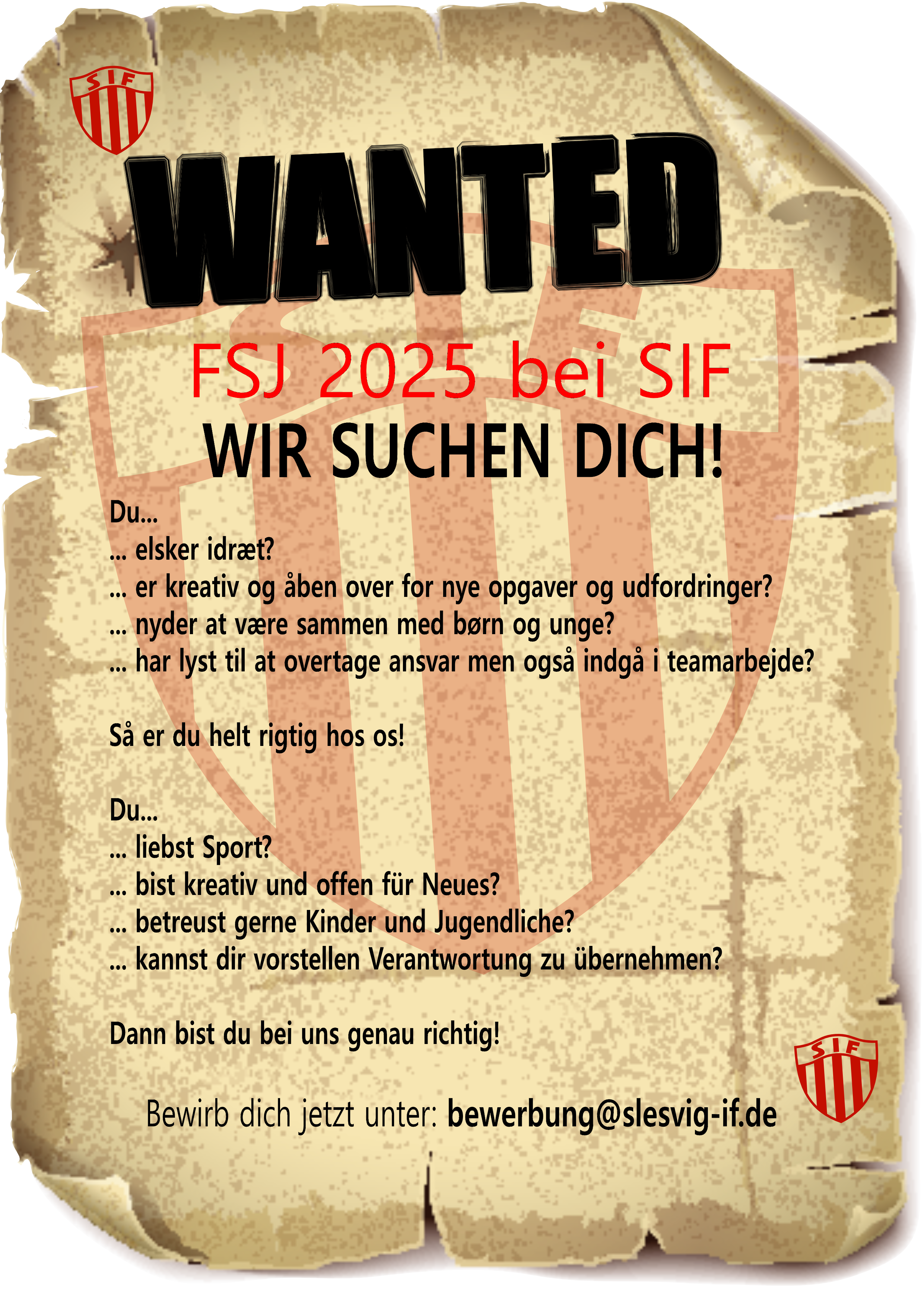 FSJ´ler Gesucht